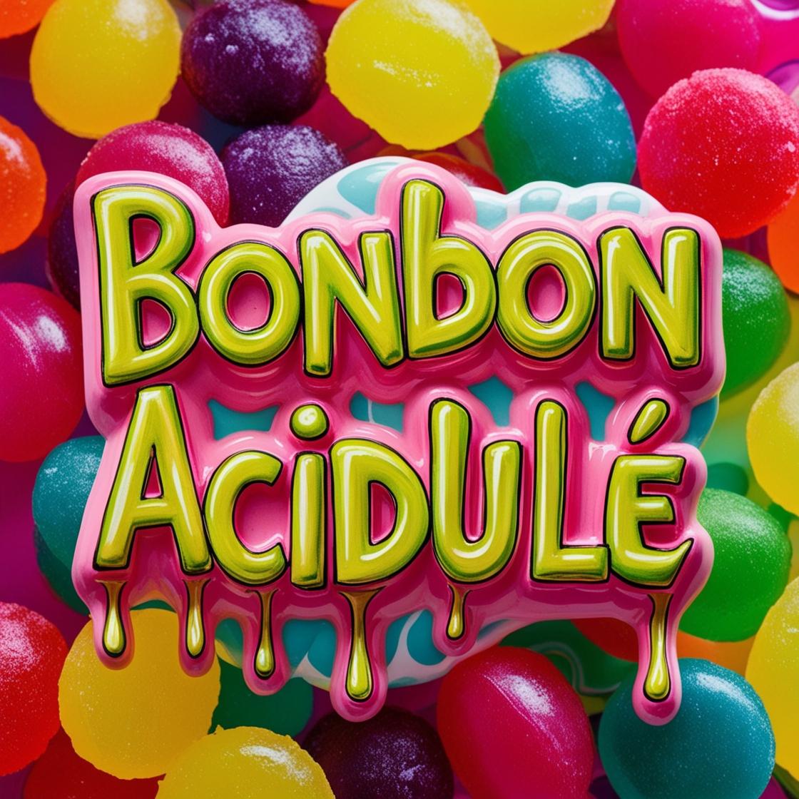 Les Bonbons acidulés