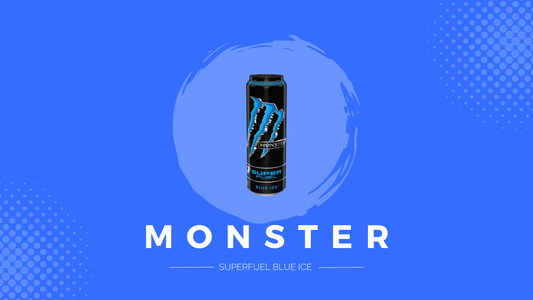 Monster SuperFuel Blue Ice