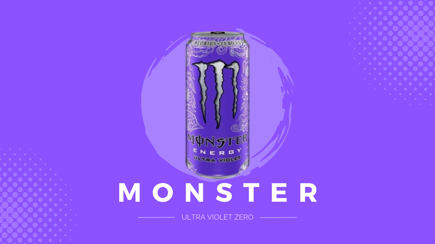 Monster Energy Ultra Violet