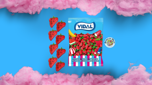 Tranches de Fruits Fraise Vidal