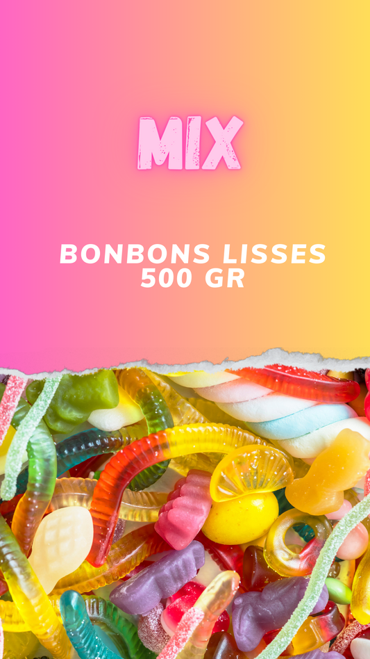 Mix Bonbons Lisses