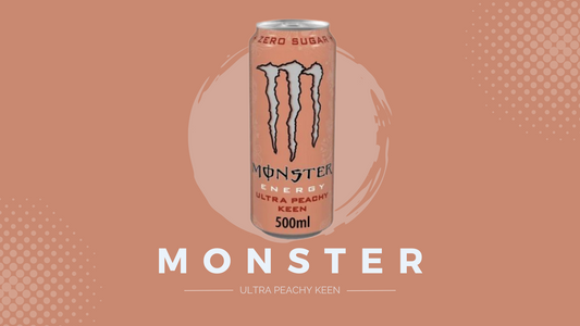 Monster Ultra Peachy Keen