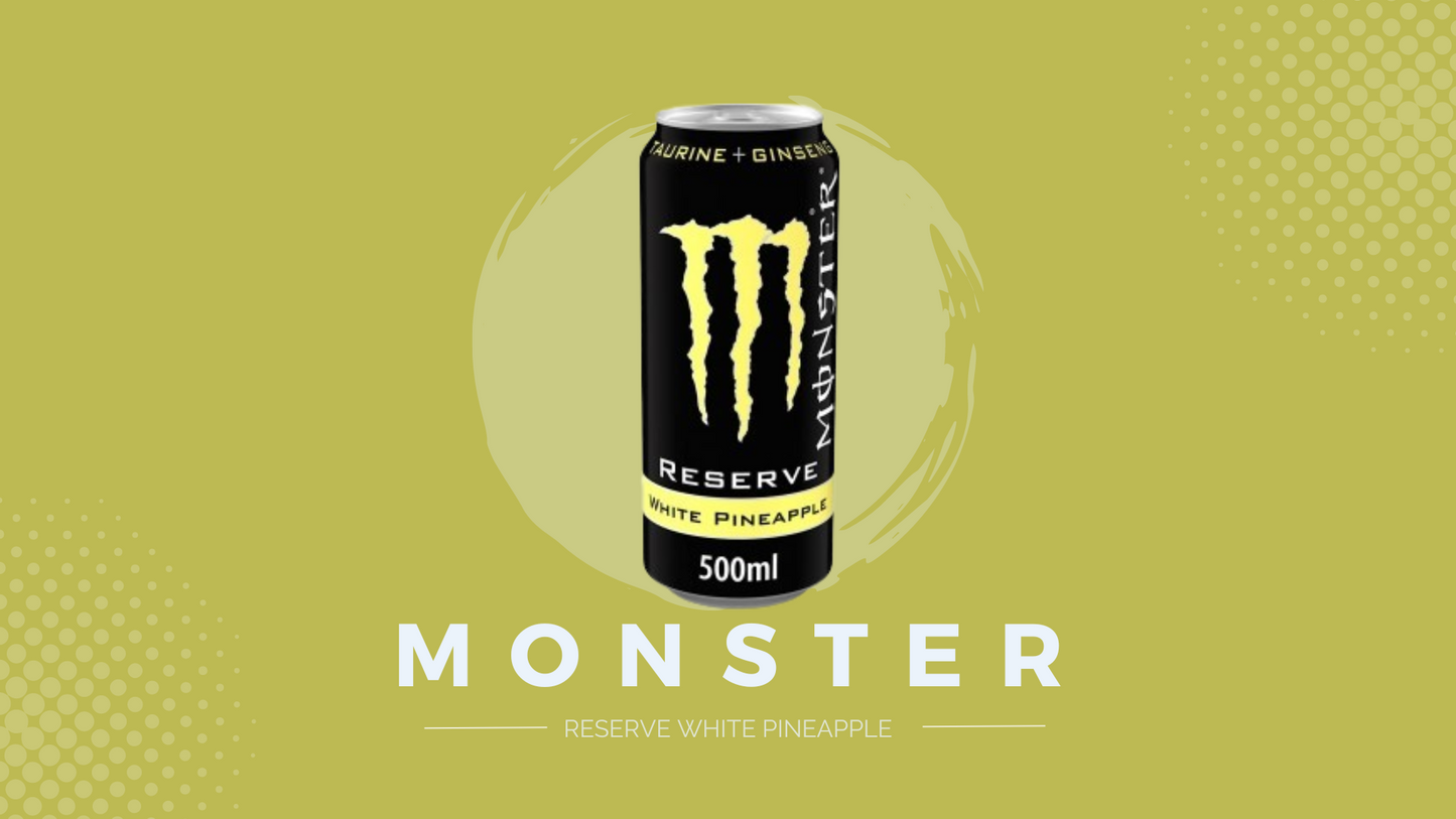 Monster White Pineapple