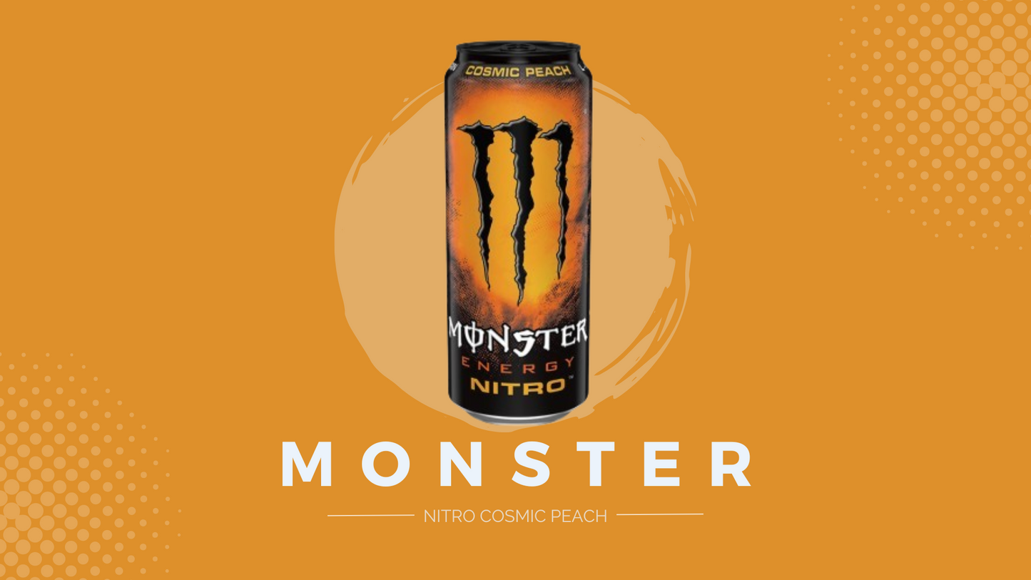 Monster Nitro Cosmic Peach