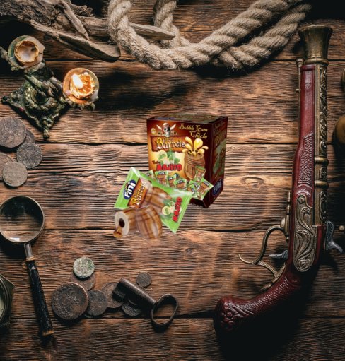 Baril de pirate Chewing gum 🏴‍☠️