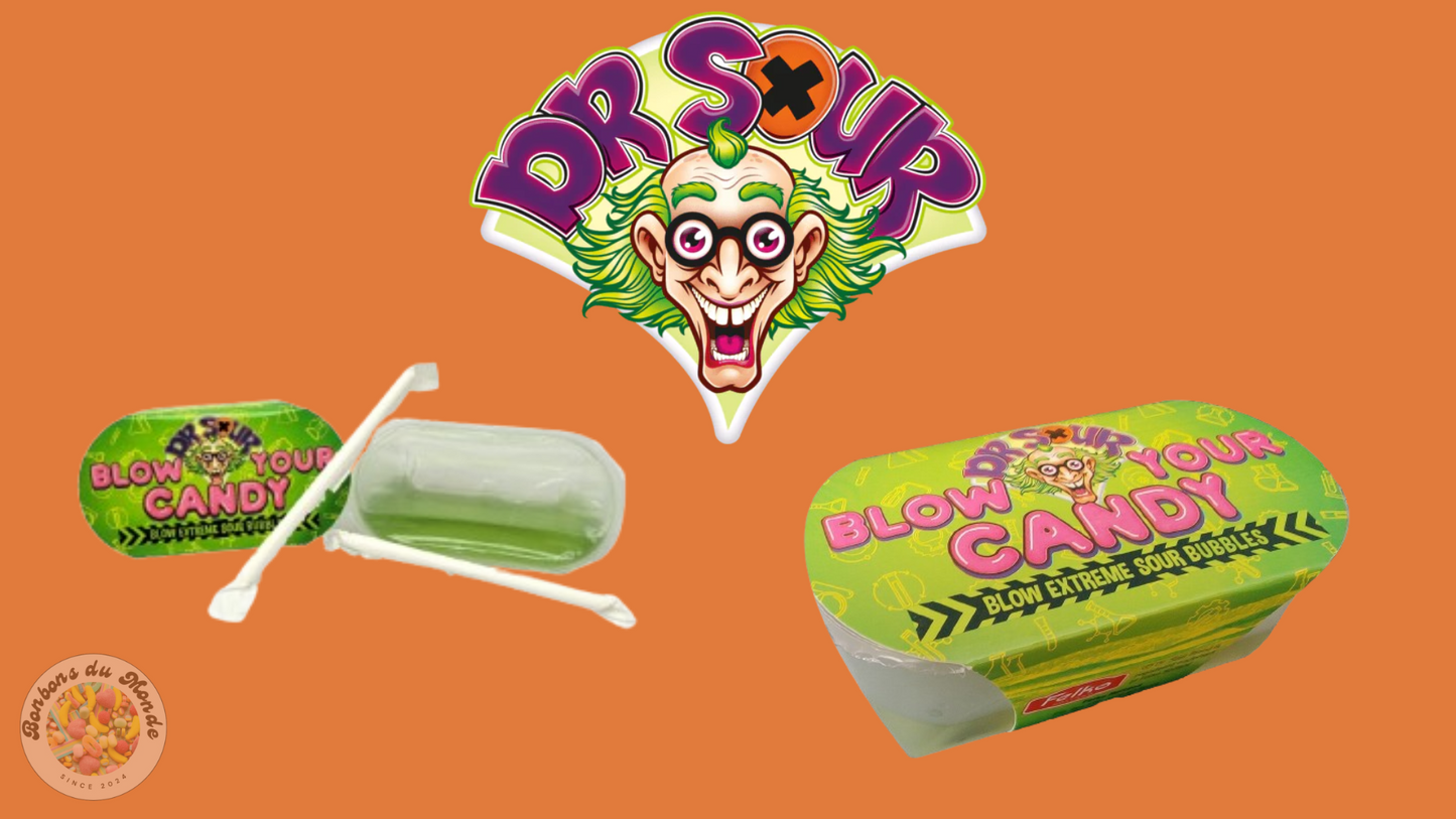 Dr Sour Blow Your Candy