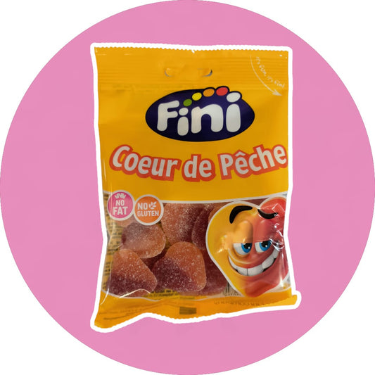 Coeur de pêche Fini