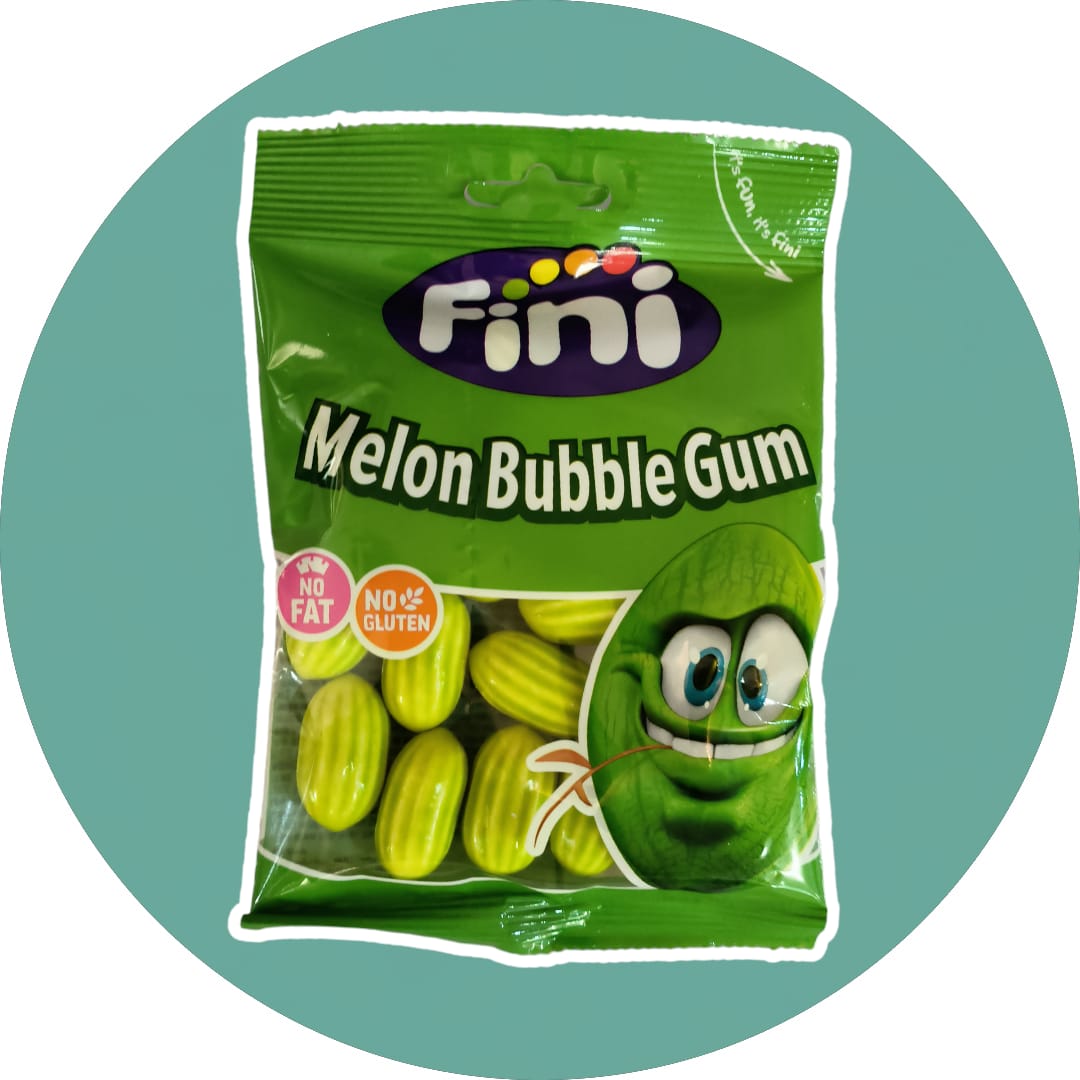 10 Bubble pastèque