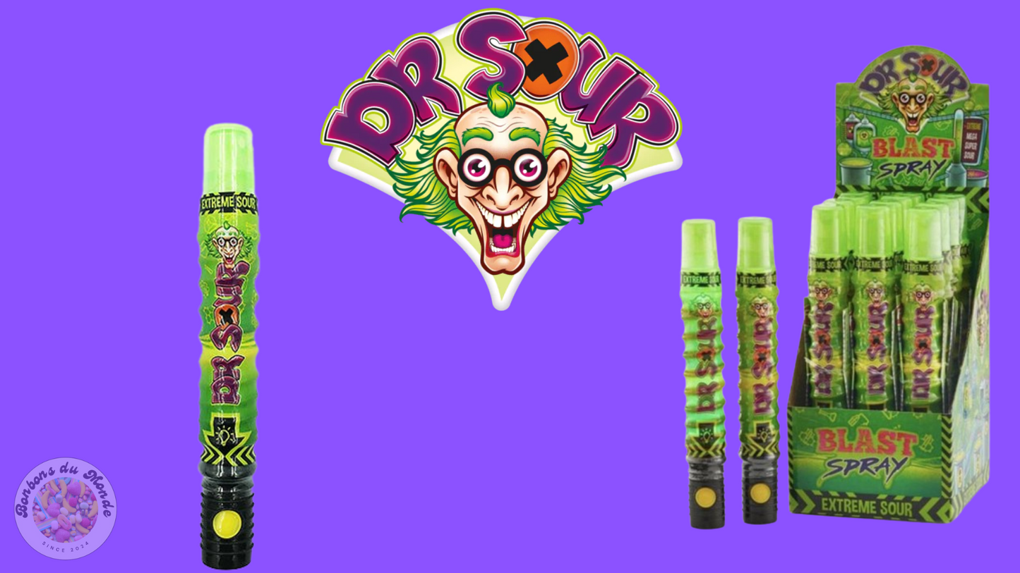 Dr Sour Spray ultra acide 👅