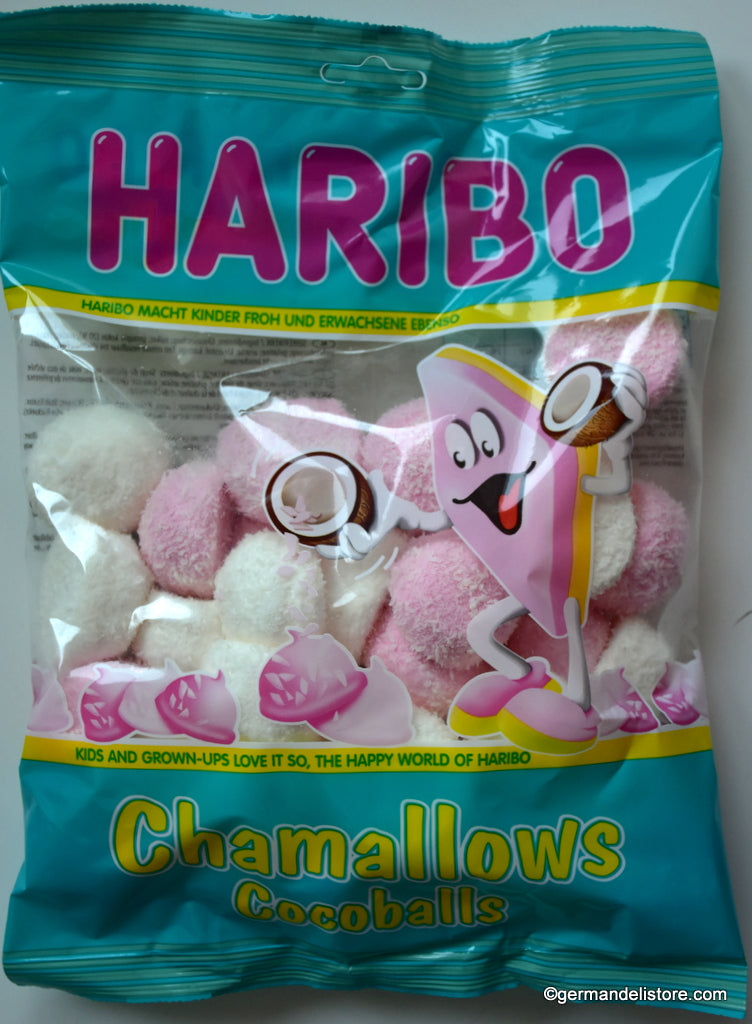 Chamallows Cocoballs Haribo