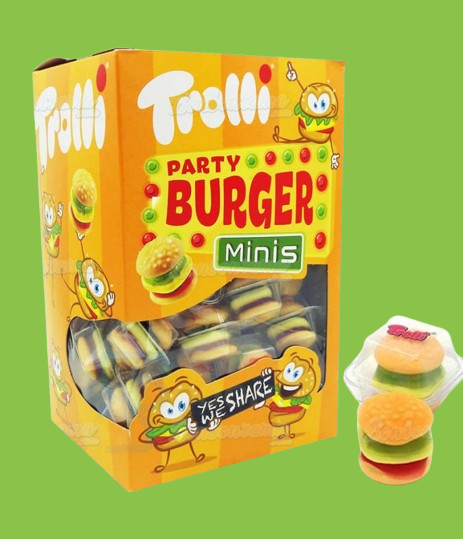 Trolli Mini Burger x2