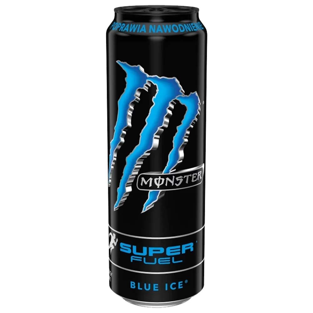 Monster SuperFuel Blue Ice