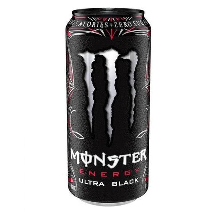 Monster Ultra Black Zero