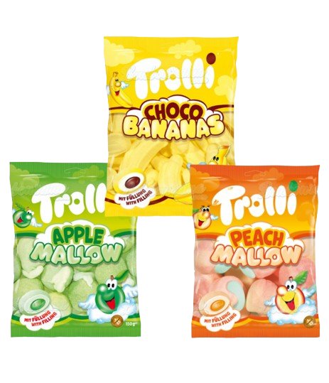 Sachet de Guimauves Trolli 150gr